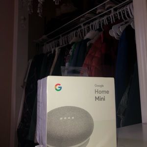 Brand new Google mini home